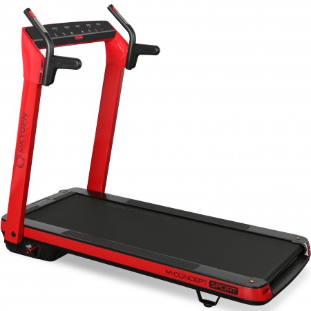 OXYGEN FITNESS M-CONCEPT SPORT (RED) Беговая дорожка домашняя OXYGEN FITNESS M-CONCEPT SPORT (RED) Беговая дорожка домашняя
