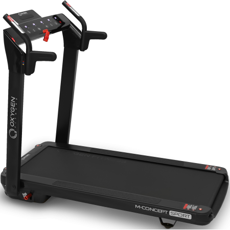 OXYGEN FITNESS M-CONCEPT SPORT (BLACK) Беговая дорожка домашняя OXYGEN FITNESS M-CONCEPT SPORT (BLACK) Беговая дорожка домашняя