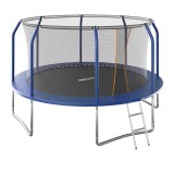 Батут UNIX Line Премиальный / Supreme Basic 12 ft (366 см) синий Батут UNIX Line Премиальный / Supreme Basic 12 ft (366 см) синий