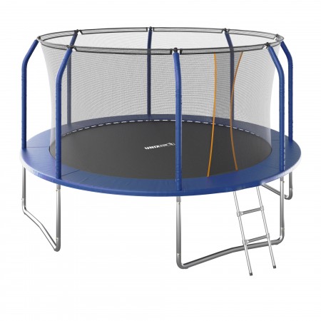 Батут UNIX Line Премиальный / Supreme Basic 12 ft (366 см) синий Батут UNIX Line Премиальный / Supreme Basic 12 ft (366 см) синий