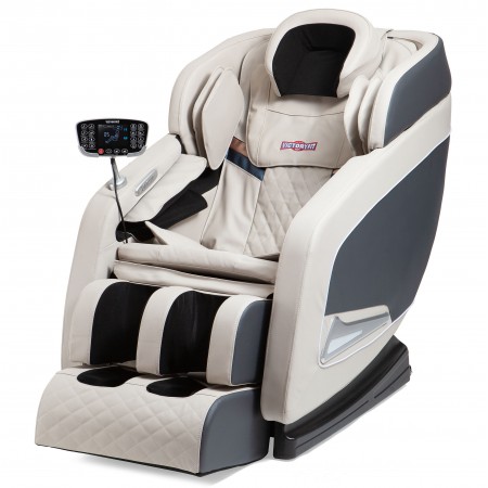 Массажное кресло VF-M68 (бежевый) Массажное кресло VF-M68 (бежевый)