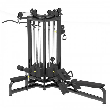 Мультистанция 4-х позиционная BRONZE GYM MIGHT 61 Мультистанция 4-х позиционная BRONZE GYM MIGHT 61