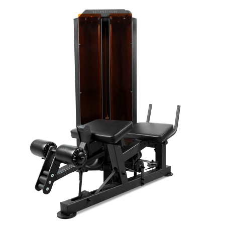 Сгибание ног лёжа профессиональный BRONZE GYM PARTNER ML-802