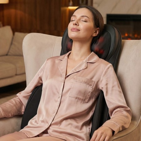 Массажная накидка UNIX Премиальная / Elite 3D Care Black Массажная накидка UNIX Премиальная / Elite 3D Care Black