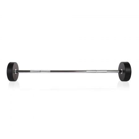 Штанга UNIX Fit PRO прямая обрезиненная 15 кг