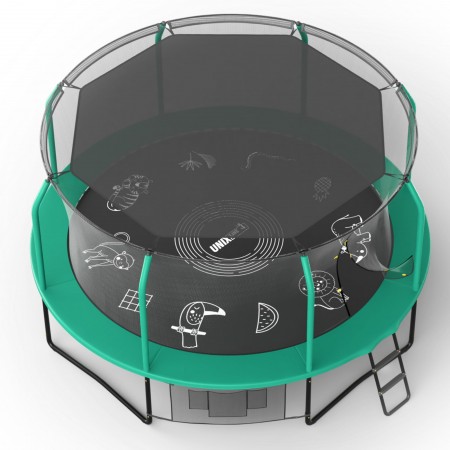 Солнцезащитный тент UNIX Line 10 ft (305 см)