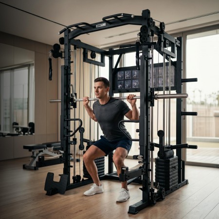 Силовой комплекс - мультистанция UNIX Fit (50 в 1) Силовой комплекс - мультистанция UNIX Fit (50 в 1)