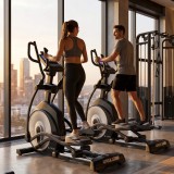 Эллиптический тренажер UNIX Fit E-1100 (LED) PRO