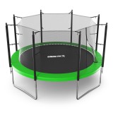 Батут UNIX Line Simple 12 ft (366 см) с внутренней защитной сеткой, зеленый Батут UNIX Line Simple 12 ft (366 см) с внутренней защитной сеткой, зеленый