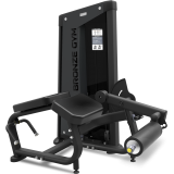 Сгибание ног лежа профессиональный BRONZE GYM NEO 01