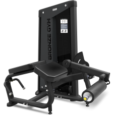 Сгибание ног лежа профессиональный BRONZE GYM NEO 01