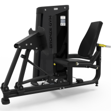 Жим ногами профессиональный BRONZE GYM NEO 03