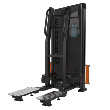 Отведение ноги назад профессиональный BRONZE GYM NEO101