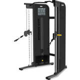 Двойная регулируемая тяга профессиональная BRONZE GYM NEO 17