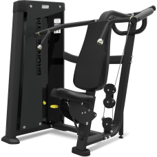 Жим от плеч независимый профессиональный BRONZE GYM NEO 20