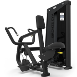 Гребная тяга с упором профессиональная BRONZE GYM NEO 34