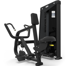 Гребная тяга с упором профессиональная BRONZE GYM NEO 34