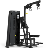 Вертикальная/горизонтальная тяга профессиональная BRONZE GYM NEO 89