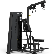 Вертикальная/горизонтальная тяга профессиональная BRONZE GYM NEO 89