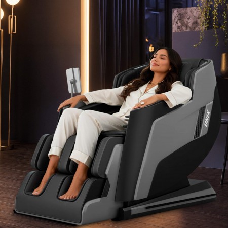 Массажное кресло UNIX Афелия / Afelia черный Массажное кресло UNIX Афелия / Afelia черный