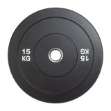 Диск бамперный 51 мм, обрезиненный 15 кг, VictoryFit VF-D51150