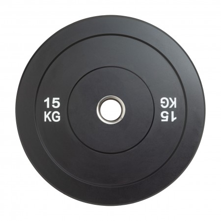 Диск бамперный 51 мм, обрезиненный 15 кг, VictoryFit VF-D51150 Диск бамперный 51 мм, обрезиненный 15 кг, VictoryFit VF-D51150