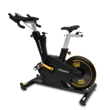 Спин-байк с консолью профессиональный BRONZE GYM PROSPIN