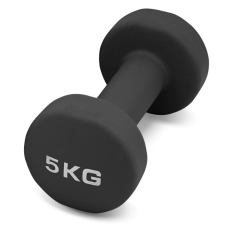 Гантель для аэробики неопреновая PRCTZ NEOPRENE DUMBBELL, 5 кг.