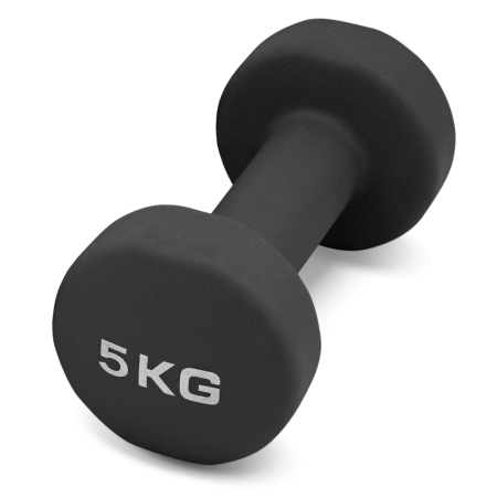 Гантель для аэробики неопреновая PRCTZ NEOPRENE DUMBBELL, 5 кг. Гантель для аэробики неопреновая PRCTZ NEOPRENE DUMBBELL, 5 кг.