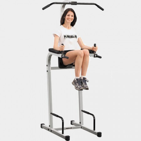 Турник-пресс-брусья Powerline PVKC83 Турник-пресс-брусья Powerline PVKC83