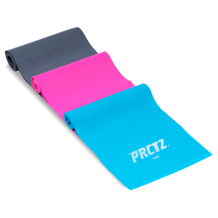Комплект мини-лент PRCTZ LATEX BAND SET, 3 шт. Комплект мини-лент PRCTZ LATEX BAND SET, 3 шт.