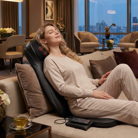 Массажная накидка UNIX Релакс / Flex Relax Black Массажная накидка UNIX Релакс / Flex Relax Black