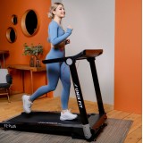 Беговая дорожка UNIX Fit Hi-tech F2 Плюс / Plus тёмная буря