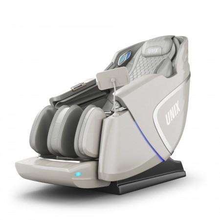 Массажное кресло UNIX Аура / Aura серый