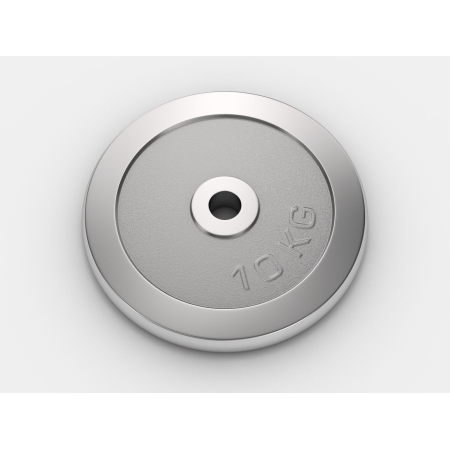 Диск хромированный UNIX Fit 10 кг / 25 мм Диск хромированный UNIX Fit 10 кг / 25 мм