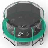 Солнцезащитный тент UNIX Line 426 см (14 ft) Солнцезащитный тент UNIX Line 426 см (14 ft)