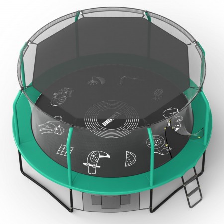 Солнцезащитный тент UNIX Line 16 ft (488 см)