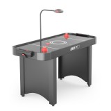 Игровой стол UNIX Line Аэрохоккей (142х64 cм) Black Игровой стол UNIX Line Аэрохоккей (142х64 cм) Black