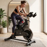 Велотренажер Спин-байк UNIX Fit SB-500 черный Велотренажер Спин-байк UNIX Fit SB-500 черный