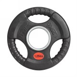 Диск 51 мм. обрезиненный с 3-мя хватами 1,25 кг, VictoryFit VF-S510125