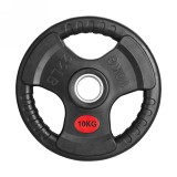 Диск 51 мм. обрезиненный с 3-мя хватами 10 кг, VictoryFit VF-S511000