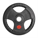 Диск 51 мм. обрезиненный с 3-мя хватами 20 кг, VictoryFit VF-S512000