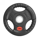 Диск 31 мм. обрезиненный с 3-мя хватами 1,25 кг, VictoryFit VF-S250125