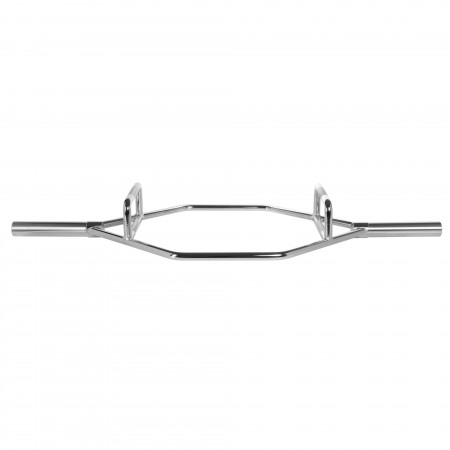 Трэп-гриф для становой тяги UNIX Fit PRO TrapBar 140 см / 50 мм хромированный Трэп-гриф для становой тяги UNIX Fit PRO TrapBar 140 см / 50 мм хромированный