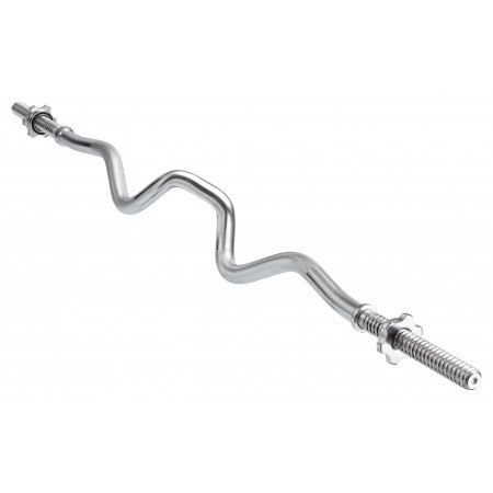 Гриф 25 мм. EZ-образный 1,2 м. до 120 кг. VictoryFit VF-S2512E120