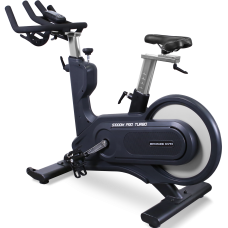 Спин-байк с консолью профессиональный BRONZE GYM S1000M PRO TURBO