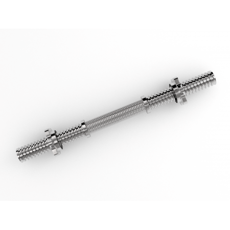 Гриф гантельный UNIX Fit 41 см / 25 мм хромированный