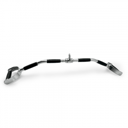 Рукоять для тяги с широким параллельным хватом UNIX Fit PRO изогнутая 100 см Рукоять для тяги с широким параллельным хватом UNIX Fit PRO изогнутая 100 см