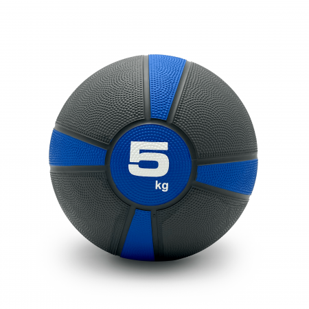 Медбол UNIX Fit PRO 5 кг синий Медбол UNIX Fit PRO 5 кг синий