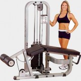 Сгибание ног лежа BODY SOLID ProClub SLC-400G